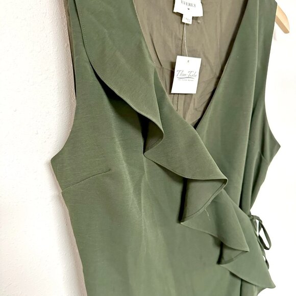 NEW Everly Wrap Dress - Picture 5 of 12